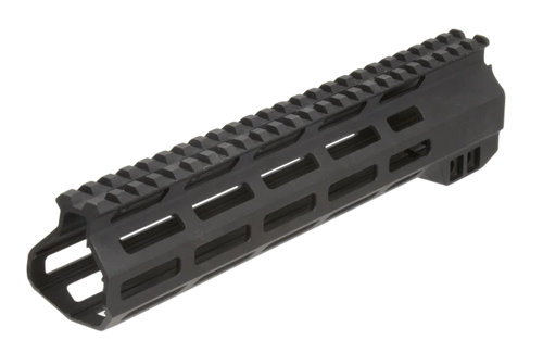 Aim Sports USAS001 Wraith Handguard  10" M-LOK Style with Black Anodized Finish for AR-15, M4