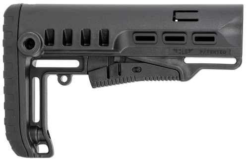 NcStar VG087 Tactical Mil-Spec Stock Black Synthetic Collapsible