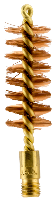 Pro-Shot 20S Bore Brush  20 Gauge Shotgun #5/16-27 Thread Bronze Bristles Looped Tip Brass Core