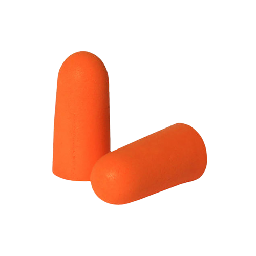Radians FR70BG50 Resistor Earplugs Foam 32 dB In The Ear Orange Adult 50 Pair
