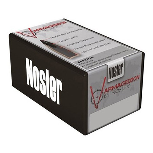 Nosler .22 Caliber Ammo 62gr FBHP Ammunition - 250 Rounds