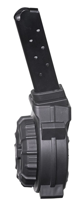 ProMag DRMA31 Standard  30rd Drum 9mm Luger Fits S&W M&P Shield Black DuPont Zytel Polymer
