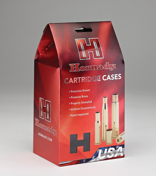 Hornady Unprimed Brass Rifle Cartridge Cases .218 BEE 50/ct