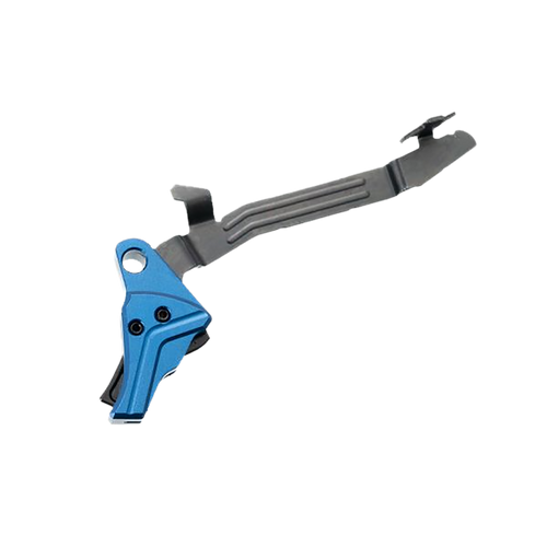 Tyrant CNC TDG43TRIGBLUEBLKBAR I.T.T.S  Blue/Black Fits Glock 43/43x/48