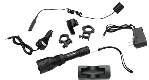 Cyclops CYC-VB250NC Varmint Light 250 Lumen Green LED  Black Anodized