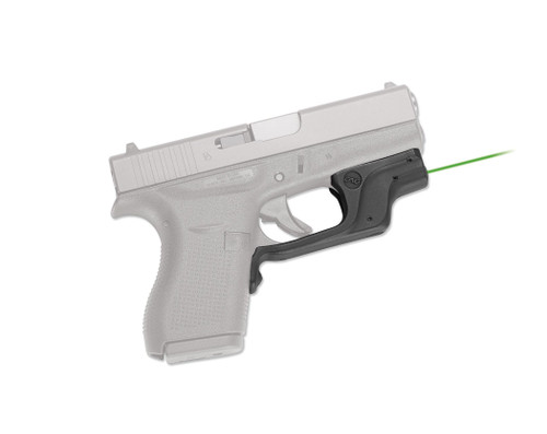 Crimson Trace Laserguard with Green Laser for Glock 42 & 43