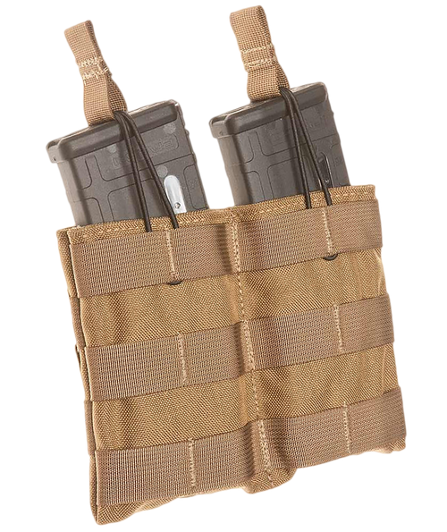 Tacshield T3507CY Speed Load Double Rifle Double Coyote 1000D Nylon MOLLE