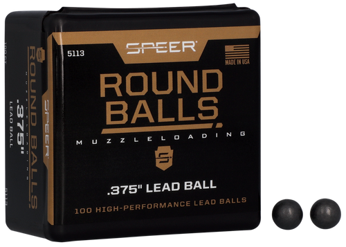 Speer 5113 Lead Balls  36Cal Lead Ball 79gr 100 Per Box/5 Case