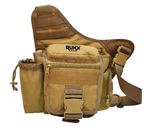 ATI SINGLE STRAP SLING BAG TAN RUKX