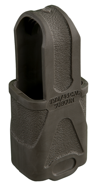 Magpul MAG003-ODG Original Magpul  Made of Rubber w/ OD Green Finish for 9mm Subgun Mags/ 3 Per Pack