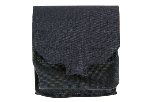 Blue Force Gear HWMBBKEMPTYBK  Boo Boo Pouch 1"x4"x4" Black Cordura
