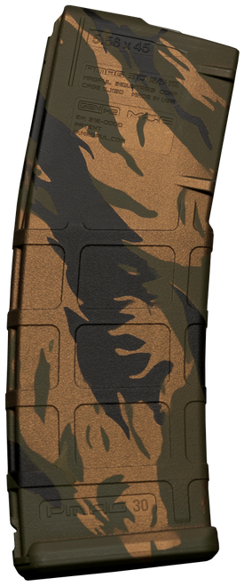 Weapon Works 228038 PMAG GEN M2 MOE 30rd Fits AR/M4 Woodland VTS Polymer