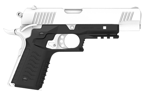 Recover Tactical CC3H-01 Grip & Rail System  Black Polymer Picatinny for Standard Frame 1911