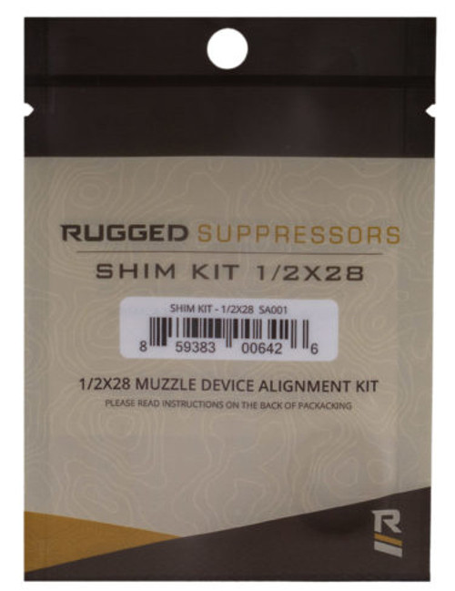 RUGGED SHIM KIT 1/2X28 