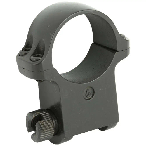 RUGER CLAM SHELL 1" X-HIGH SCOPE RING MATTE BLUE