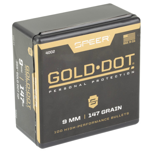 SPR GOLD DOT .355 147GR HP 100CT