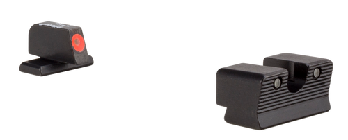 Trijicon 600866 HD XR Night Sights  Green/Tritium Orange Outline Front Sight-Green Tritium Black Outline Rear Sight Sig Sauer P225/P226/P228 #8 Front/#8 Rear