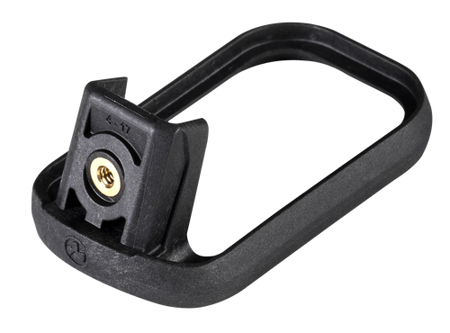 Magpul MAG932-BLK GL Enhanced Mag Well  Compatible w/Gen4 Glock 17/22/31/34/35/37 Black Polymer