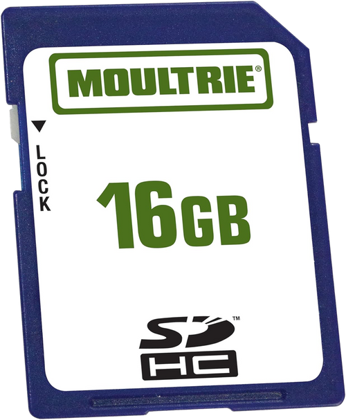 Moultrie MFHP12542 SD Memory Card 16GB Moultrie MFHP12542 SD Memory Card 16GB