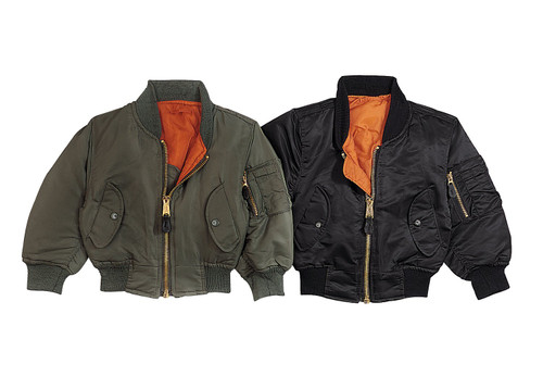 Rothco Kids MA-1 Flight Jacket