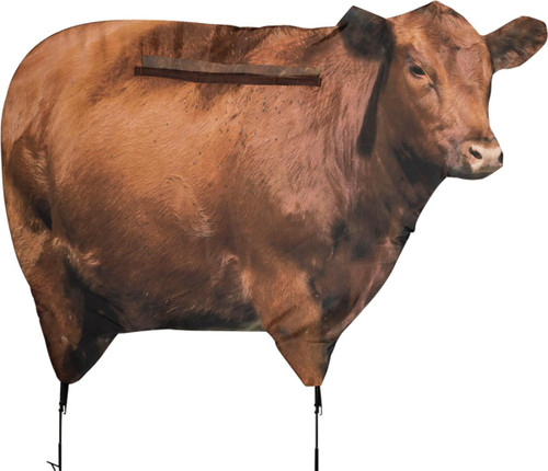 Montana Decoy Co Big Red Moo Cow Decoy