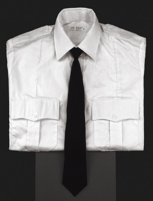 Rothco Police Issue Hook n' Loop Neckties