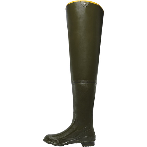 Lacrosse Grange Hip Boot 32" OD Green Size 12