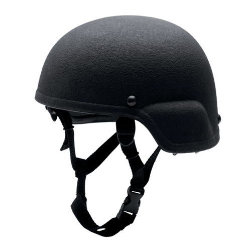 ACH IIIA High-Cut Helmet w/Mesh and Ratchet Retention Suspension
