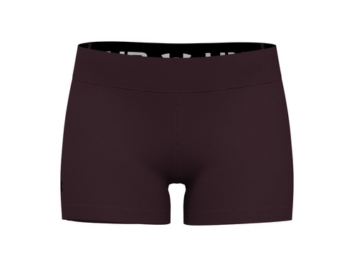 Women's HeatGear Mid-Rise Shorty