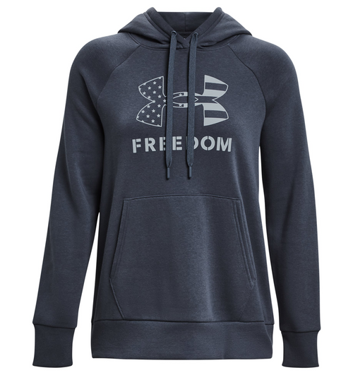 Women's UA Freedom Rival Fleece Logo Hoodie