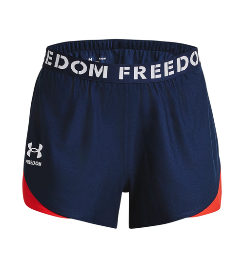 Women's UA Freedom Play Up Shorts