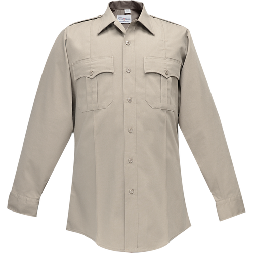 Command Long Sleeve Shirt w/ Zipper & Convertible Sport Collar
