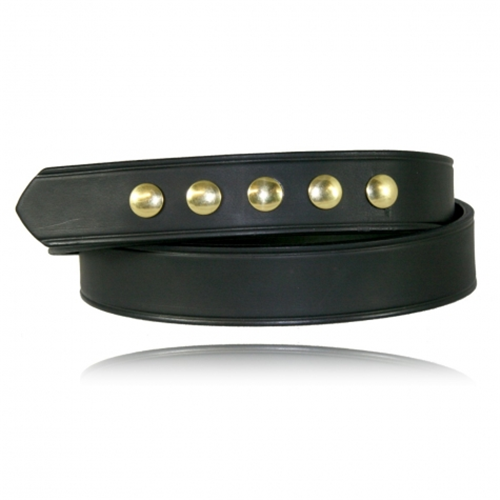 1 1/2 Five-Snap Belt, Gold Snap Finish Standard