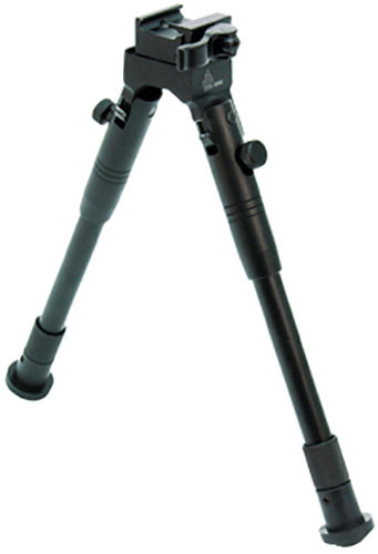 BIPOD QD 8.7"-10.6" RBBR FEET<UTG BIPOD GEN HI PRO SHOOTERS 