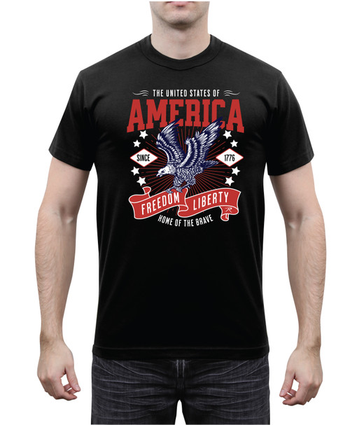 Rothco Freedom & Liberty T-Shirt