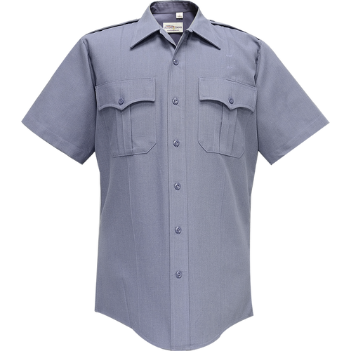 Command Short Sleeve Shirt w/ Zipper