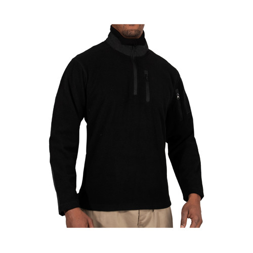 Rothco Quarter Zip Fleece Pullover