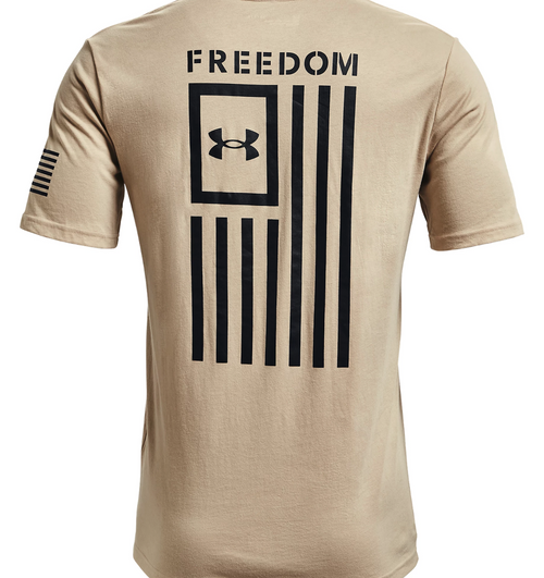UA Freedom Flag T-Shirt UA Freedom Flag T-Shirt