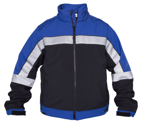 Shield Color Block Soft Shell Jacket