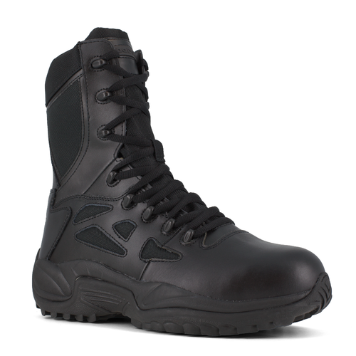 Rapid Response Women's 8'' Stealth Boot w/ Composite Toe - Black