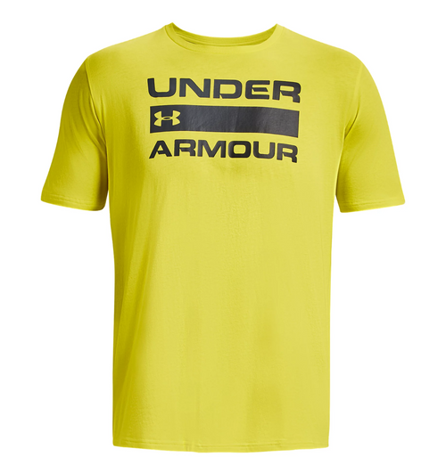 Men's UA Team Issue Wordmark Short Sleeve