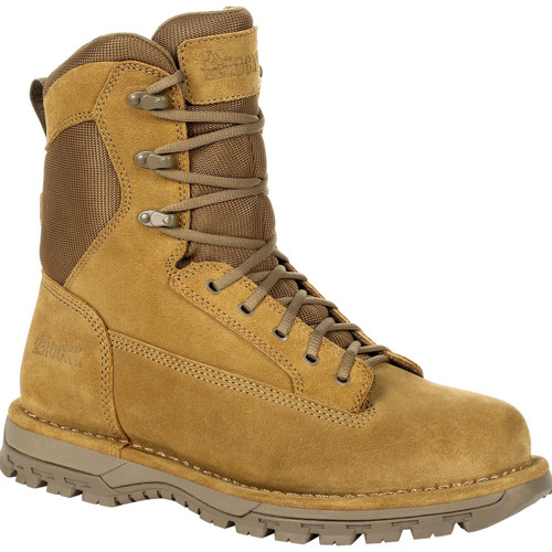 Portland 8'' Coyote Brown Public Service Boot