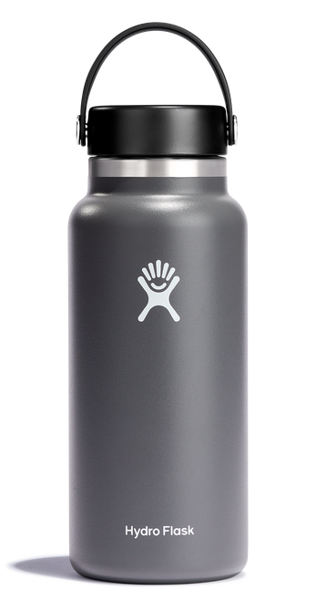 Wide Mouth Insulated Water Bottle w/ Flex Cap