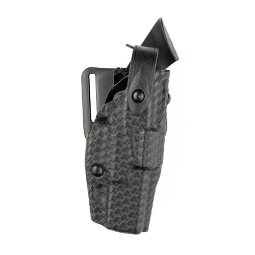 Model 6360 ALS/SLS Mid-Ride, Level III Retention Duty Holster for Smith & Wesson M&P 45C Thumb Safety