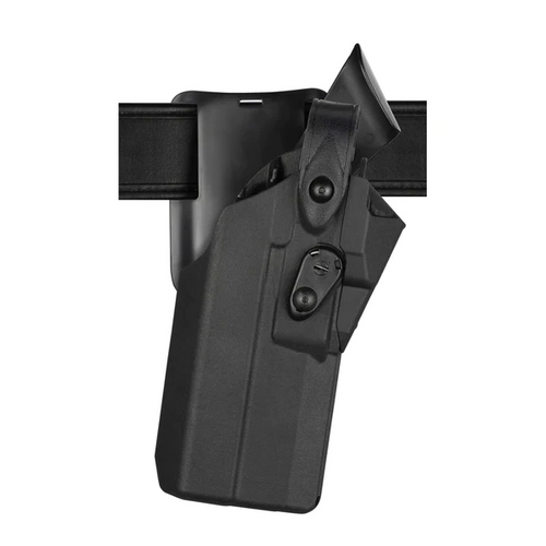 Model 7365RDS 7TS ALS/SLS Low-Ride Duty Holster for Glock 17 w/ Compact Light