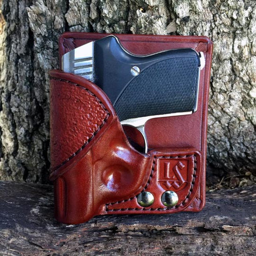 LW SEECAMP BEARCREEK MAHOGANY HOLSTER RH