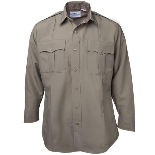 Command Power Stretch Long Sleeve Shirt w/ Zipper
