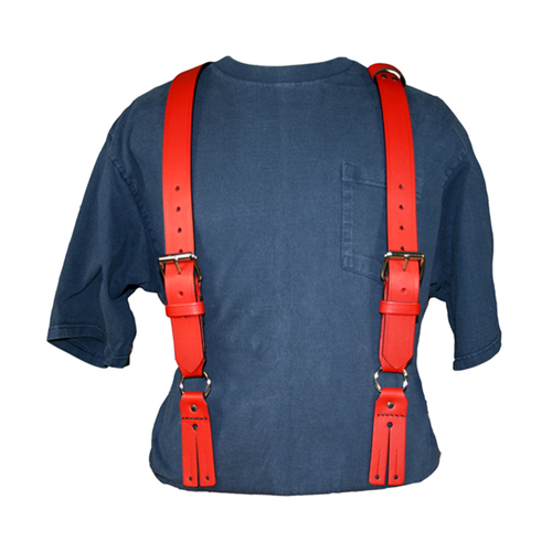 Firefighter's Suspenders, Button Attachment