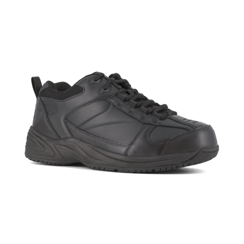Jorie Street Sport Jogger Women's Work Shoe w/ Soft Toe - Black