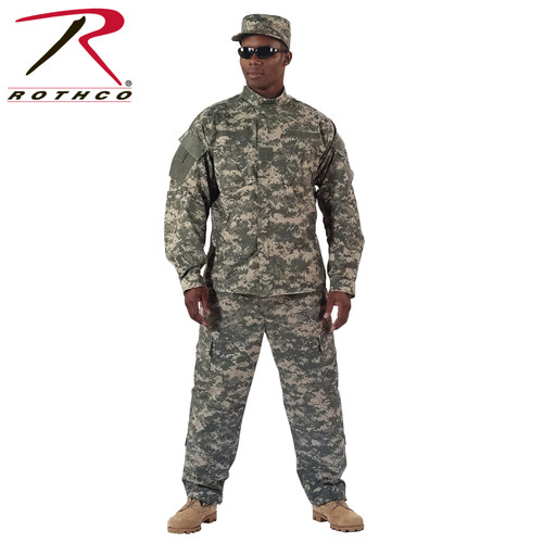 Rothco ACU Digital Camo Combat Uniform Shirt